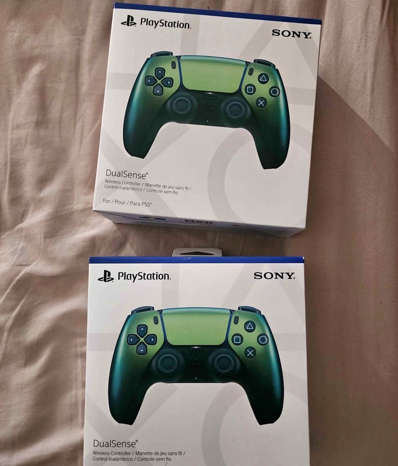 PS5 Controller Chrome Teal