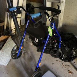 4-wheeled walker