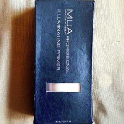 MUA Professional Illuminating Primer  - New And Sealed