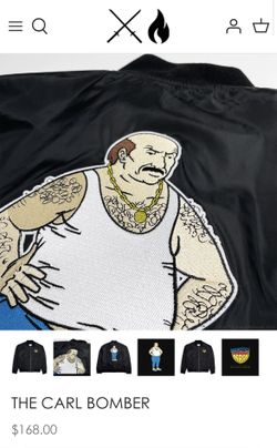 The Carl Bomber Jacket