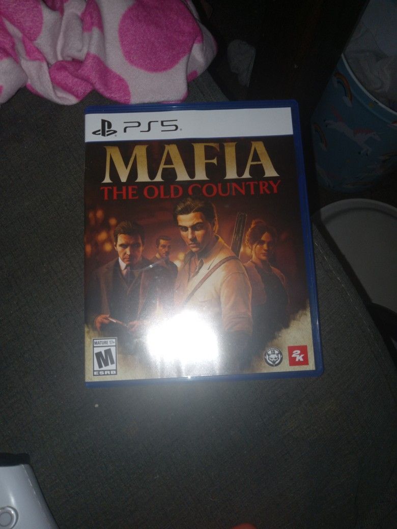 Ps5 Mafia Old Country 