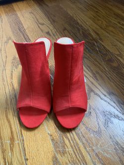 Red heels