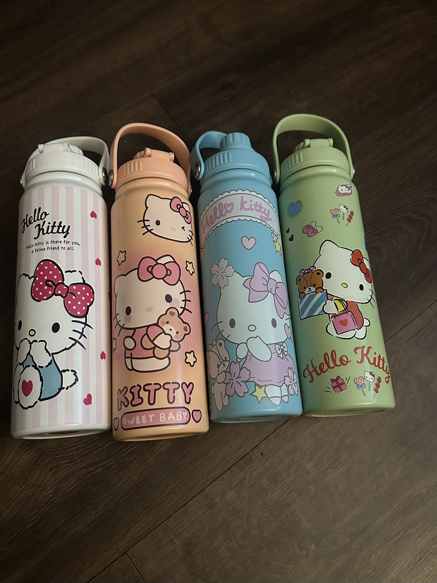 Hello Kitty Water Bottle