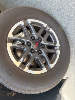 2026 toyota tacoma trd sport wheels and rims