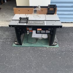 Router Table 