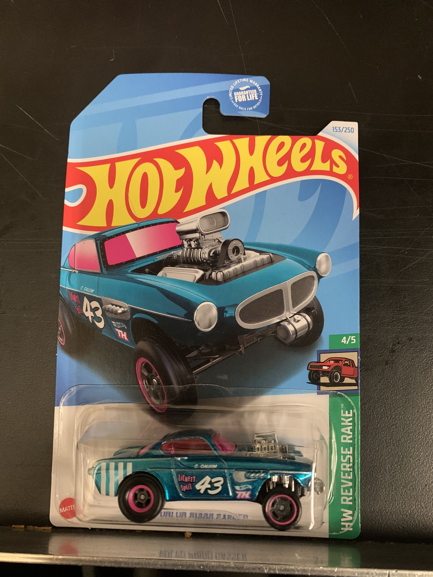 Hot Wheels Super Treasure Hunts Volvo P1800 Gasser