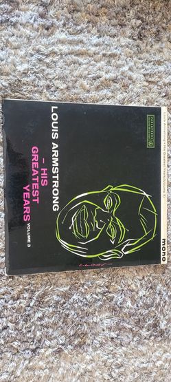 Louis Armstrong Vinyl
