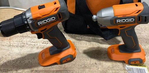 Vendo taladros Ridgid