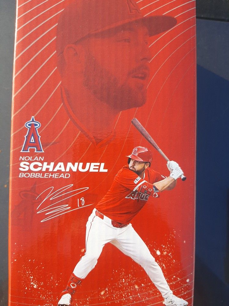 Nolan Schanuel bobblehead