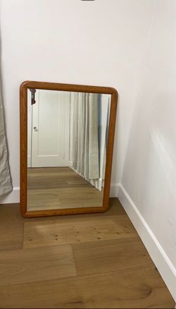 Vintage mcm Mirror 24X36