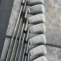 Spalding Men’s Golf Clubs, Irons Woods Wedge 10 Clubs Total