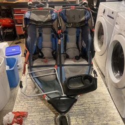 2 Strollers - 1 Single, 1 Double
