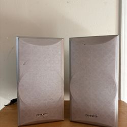 Sharp Speaker System CP-S10 Tested Working