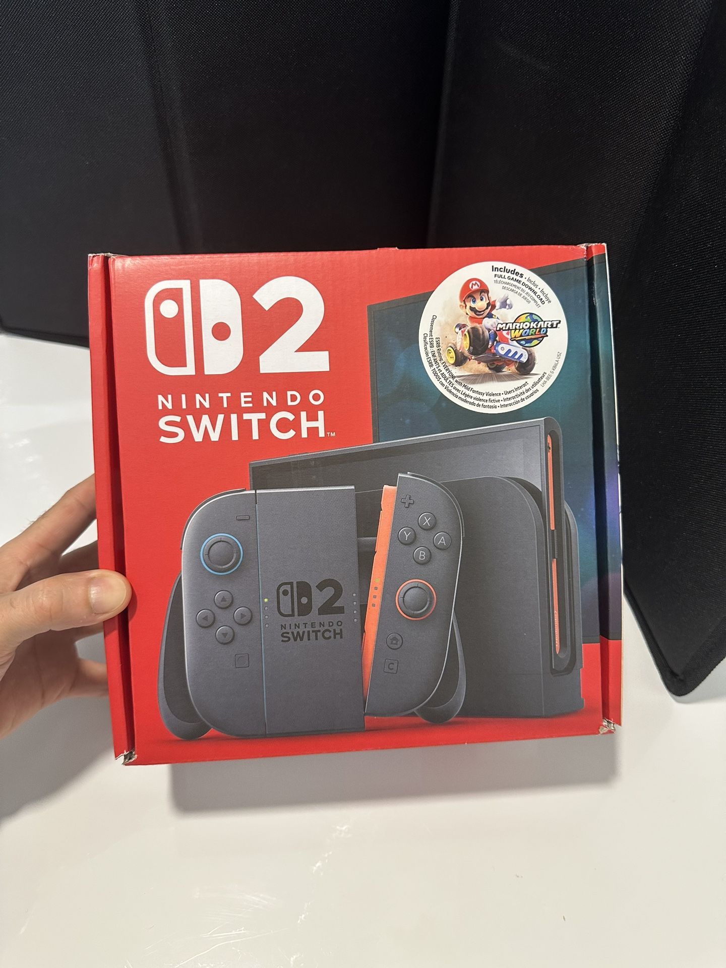 Brand New Mario Kart World Nintendo Switch 2