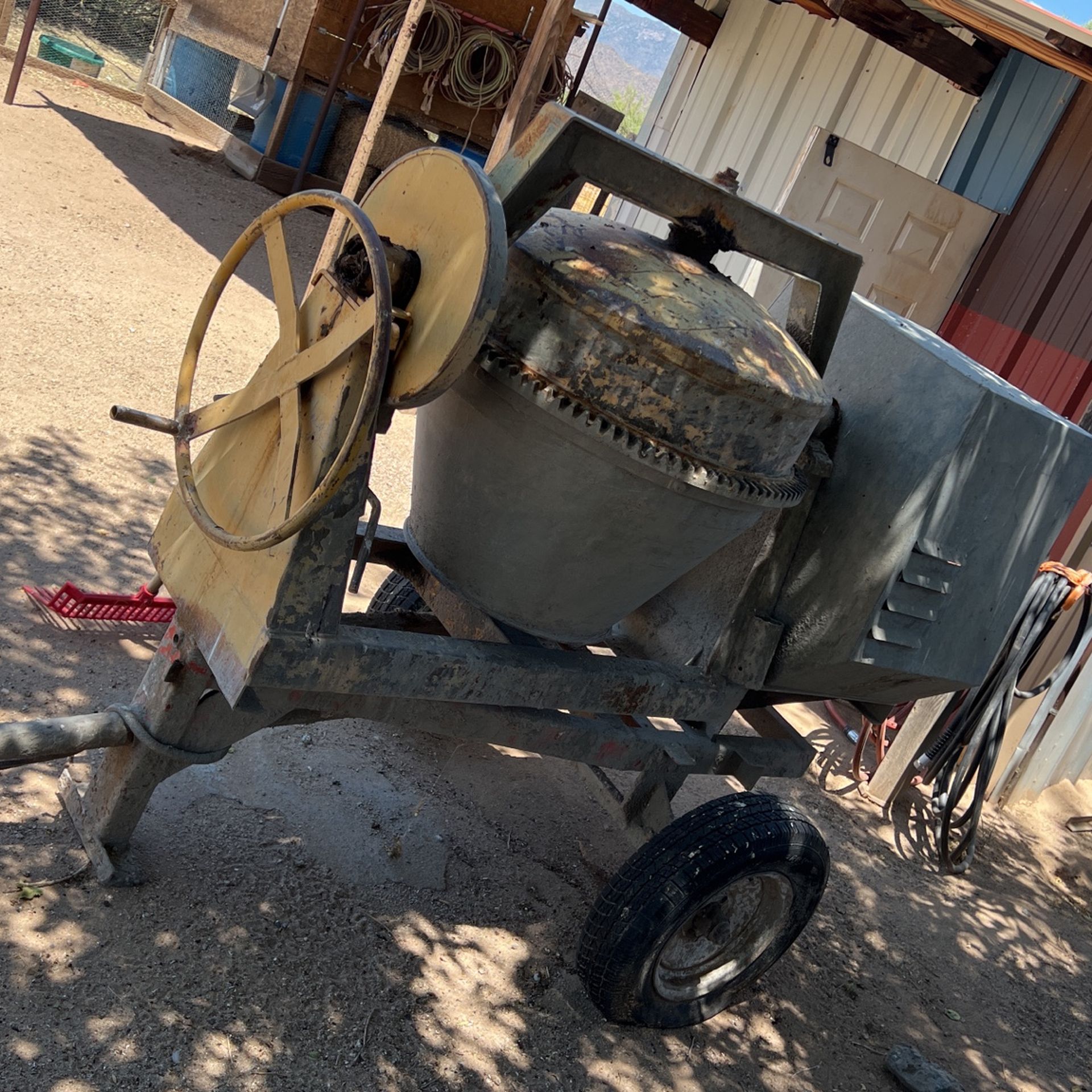 Cement Mixer
