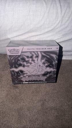 Mega Evolution—Pitch Black Elite Trainer Box