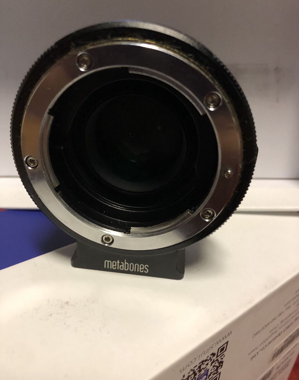 Metabones Speed Booster N/F