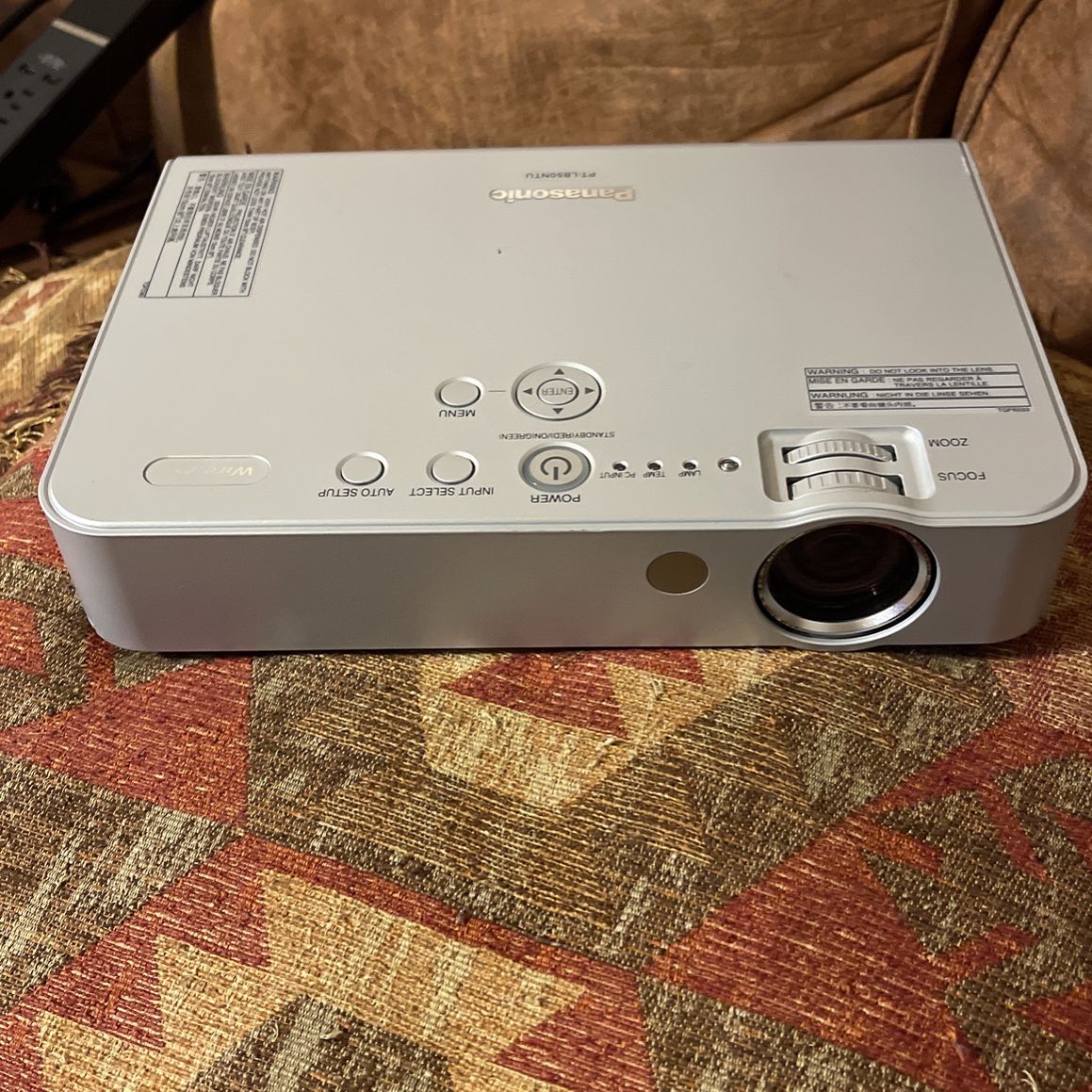 Huiswerk kralen vertrouwen Panasonic Projector for Sale in Houston, TX - OfferUp