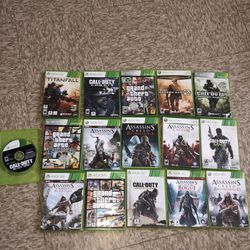Xbox 360 Disc Games ($20 each)