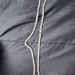 Silver Rope Chain 