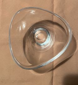 Vintage Heavy 3 Sided Bowl