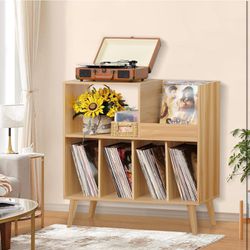 Large Record Player Stand