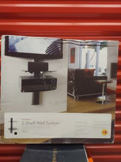 OmniMount Tria Series 2-Shelf Wall System