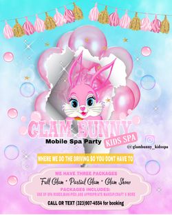 Mobile Spa Party