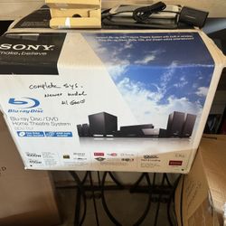 Sony Home Theater System 