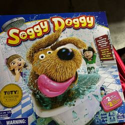 Soggy Doggy Board Game 