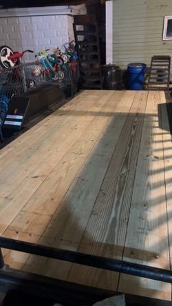 Towr trailer new boards and winch $4500