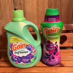 Gain Softener And Scent Booster Set