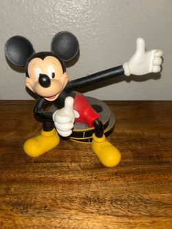 Vintage Disney Mickey Mouse Figurine