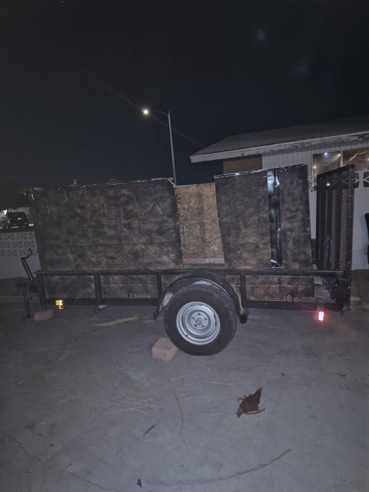 10'×6'7" Hauling Trailer