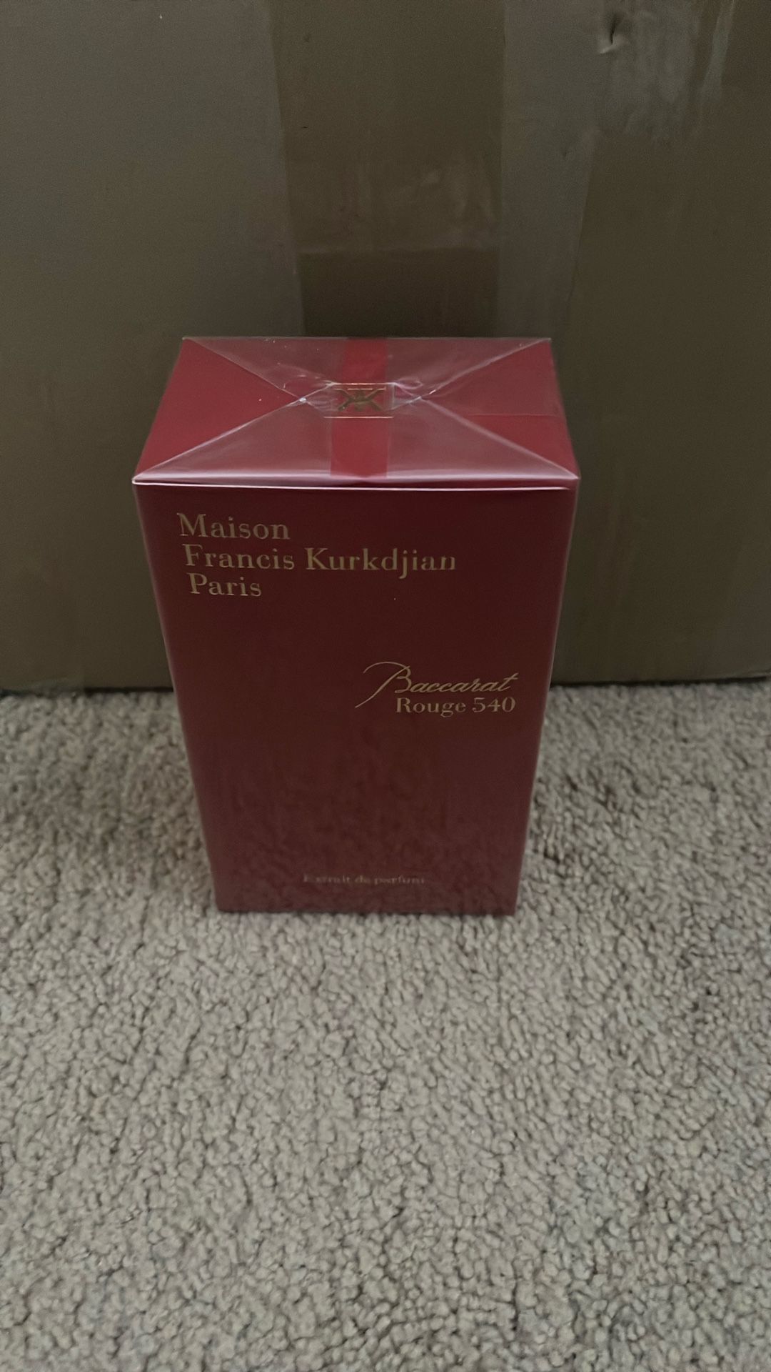 Madison Francis Baccarat Rouge 540