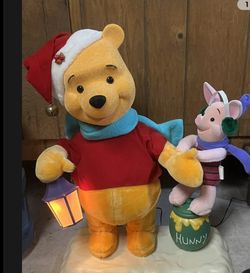 Vintage Whinnie The Pooh Decor 