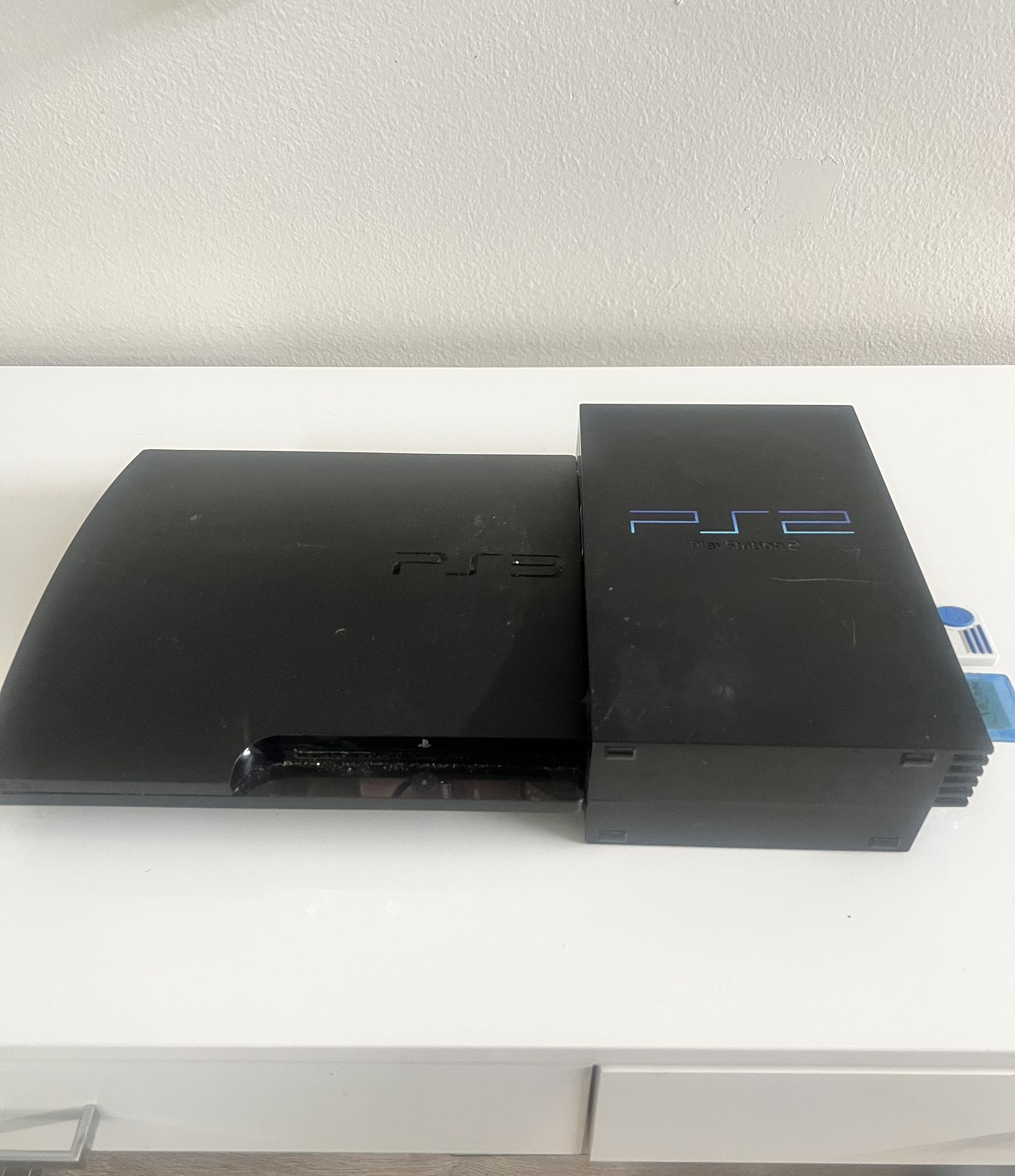 PS2 & PS3 With Game Cards For Sale!