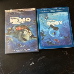 Finding Nemo and Finding Dory