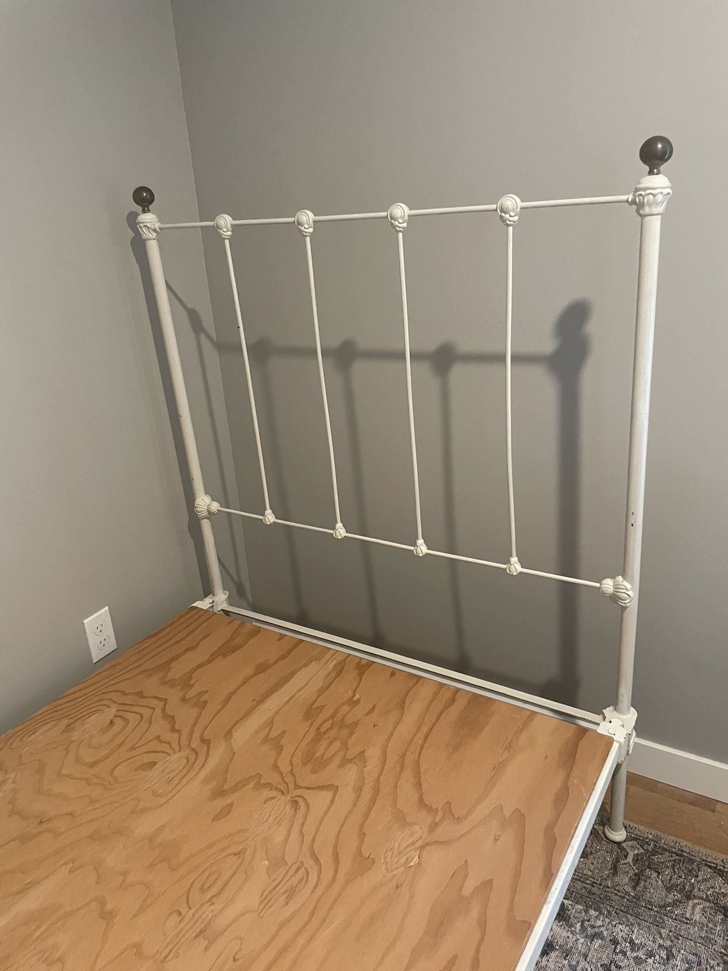 Antique Twin Bed