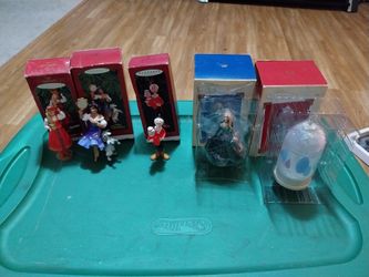 Halmark Keepsake Ornaments 