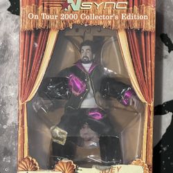 NSYNC Band Joey Fatone Marionette Doll