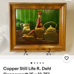 Copper Still Life