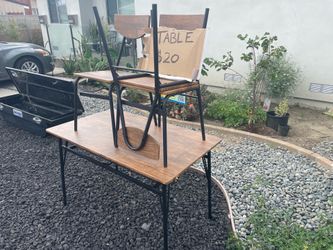Table and 3 Chairs