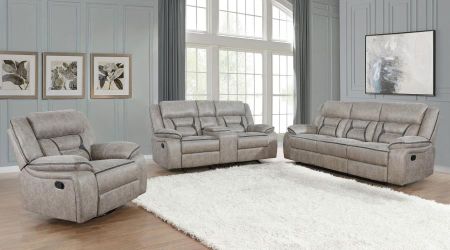 New sofa and loveseat