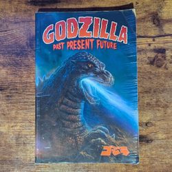 Godzilla PAST PRESENT FUTURE (1998) Dark Horse Graphic Novel TPB OOP RARE Comics