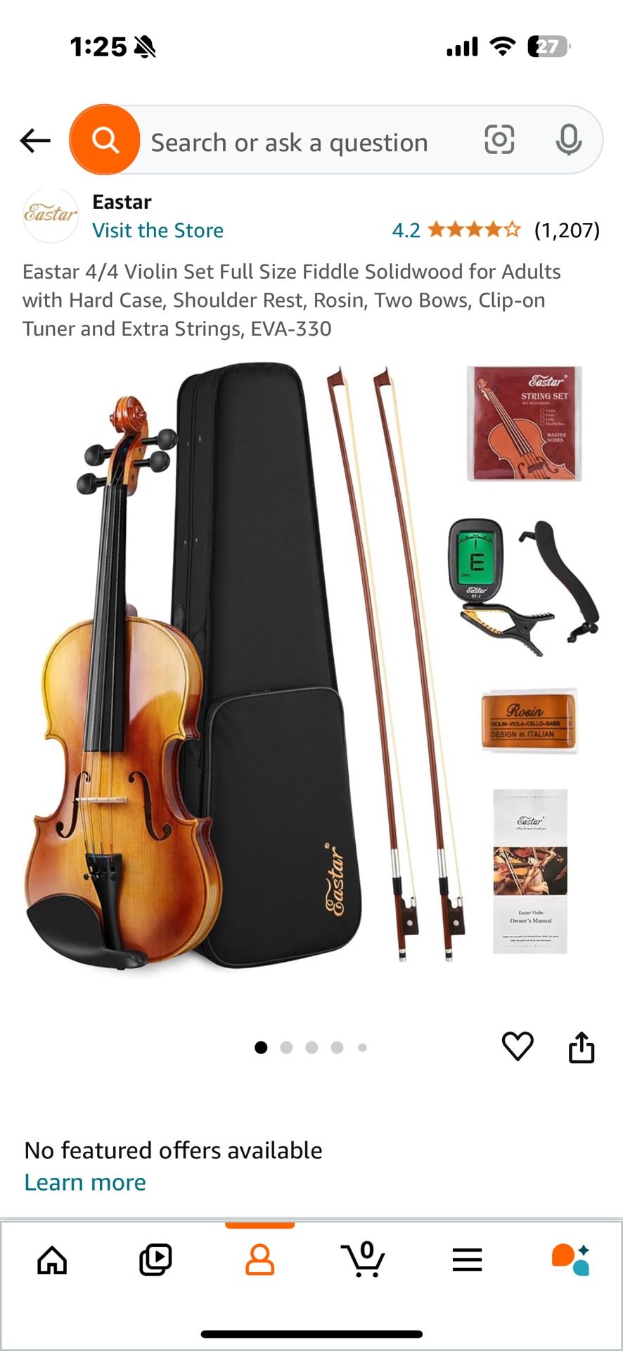 Violín