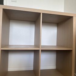 Cube Organizer -Wooden Storage 