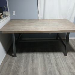 Dinner Table No Chairs Only The Table 