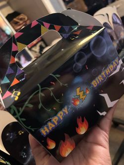 Pokemon Happy birthday cardboard 12ct boxes new in package