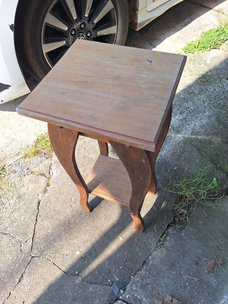 Wooden Plant Stand